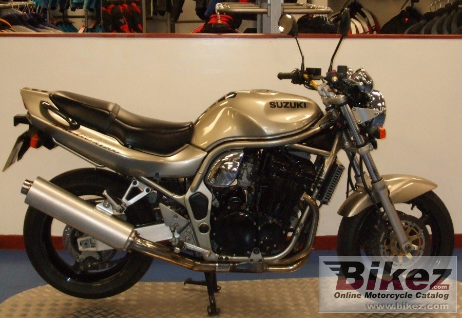 Big  gsf 1200 n bandit picture and wallpaper from Bikez.com